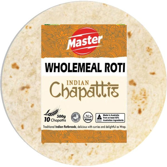 Master Wholemeal Roti 500g