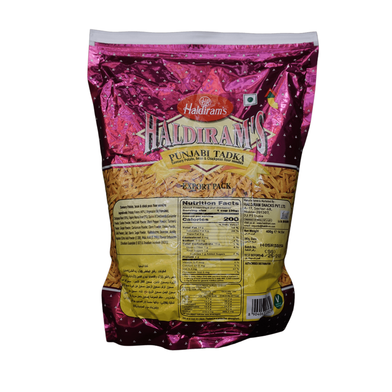 Haldiram Dlh Punjabi Tadka 400Gm