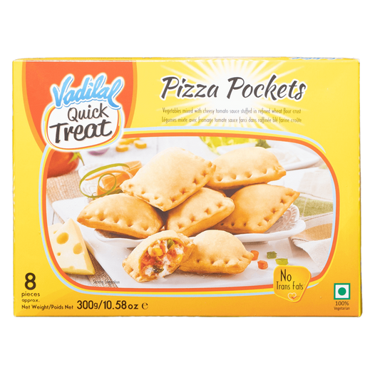 Vadilal Pizza Pockets 300g