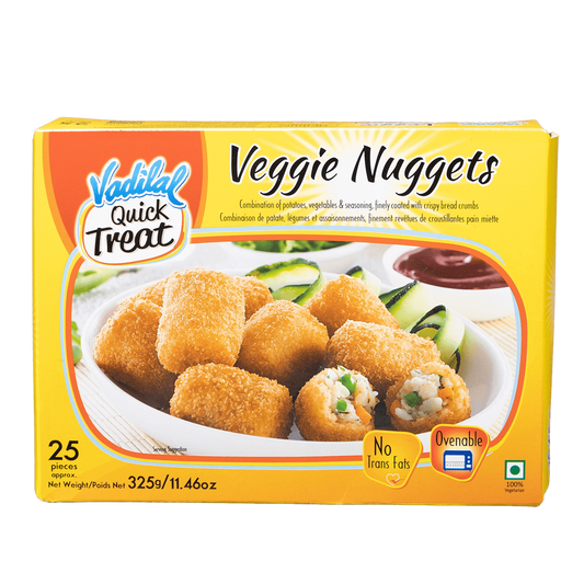 Vadilal Fr Potato Veggie Nuggets 325g