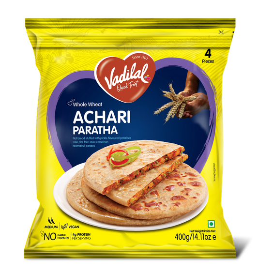 Vadilal Paratha Achari 400g