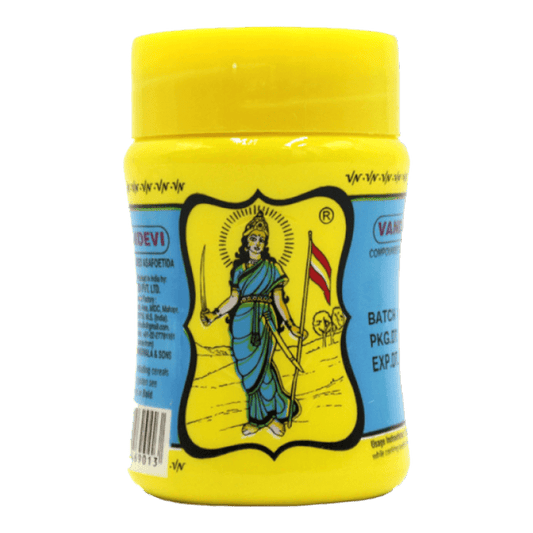 Vandevi Ex Strong Yellow Hing Powder 100Gm