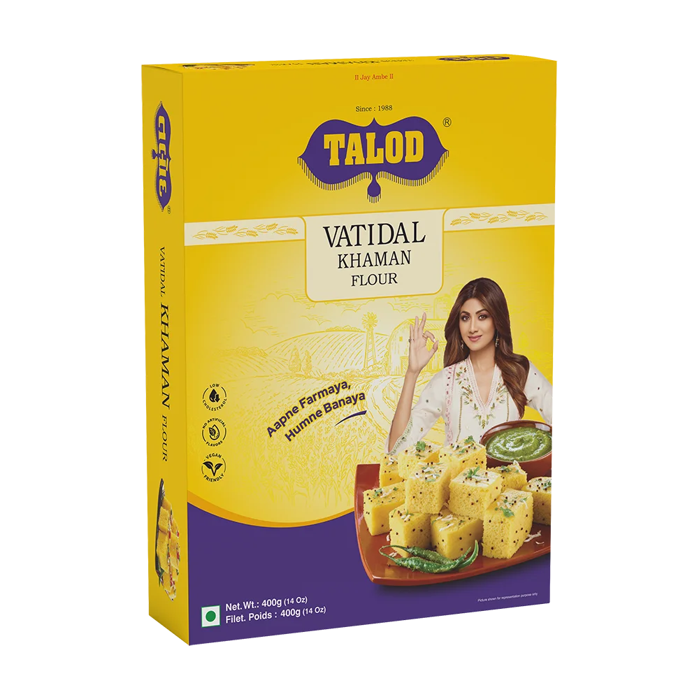 Talod Khaman Flour Instant mix 400gm