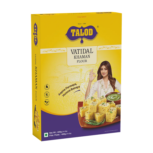Talod Khaman Flour Instant mix 400gm
