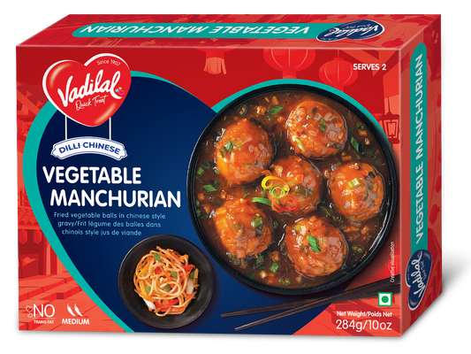 Vadilal Fr Veg Manchurian  284g