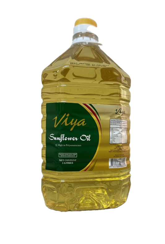 Viya Sunflower Oil 5Lt