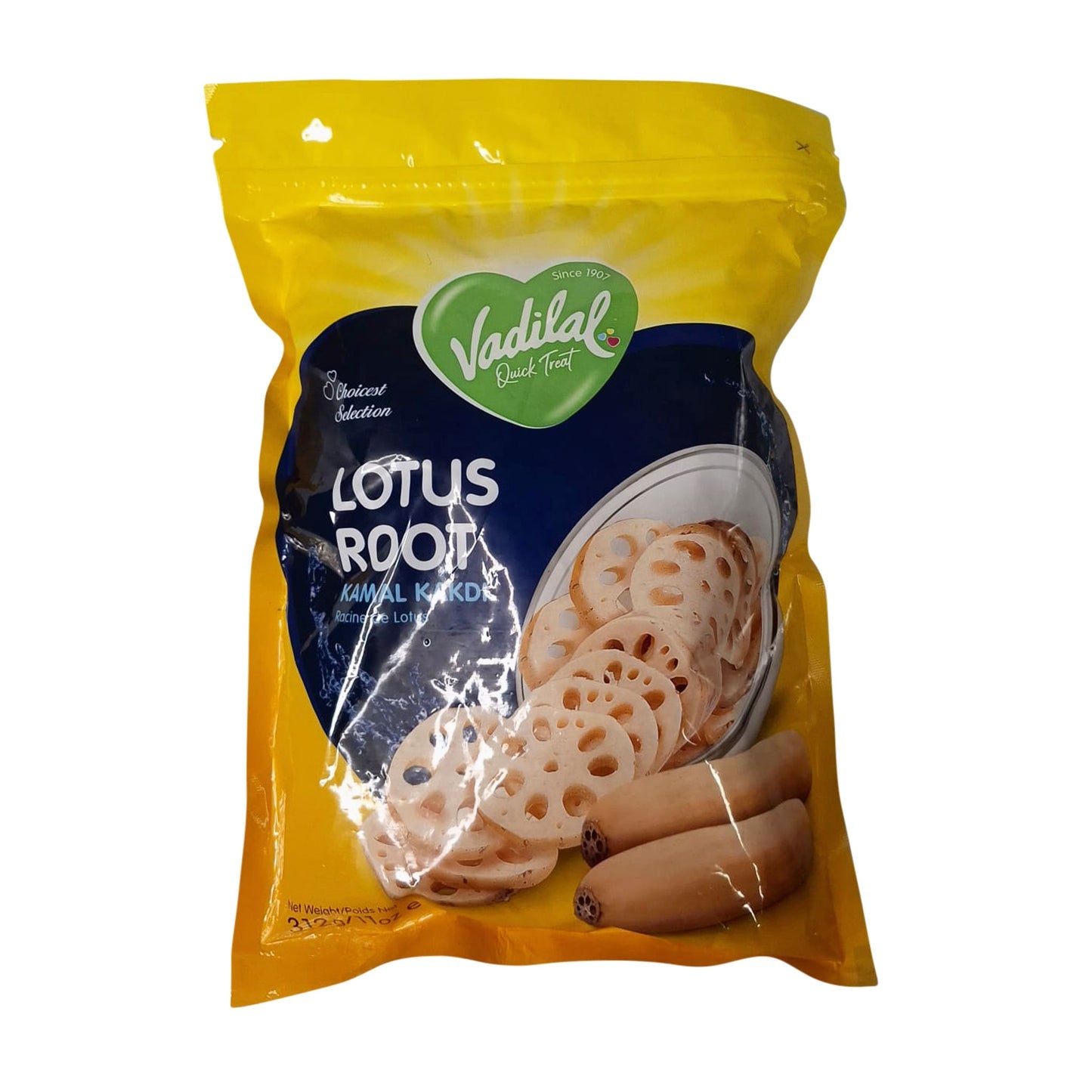 Vadilal Fr Lotus Root 312g