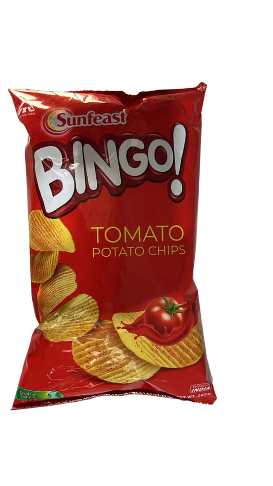 Sunfeast Bingo Tomato Potato Chips 110g