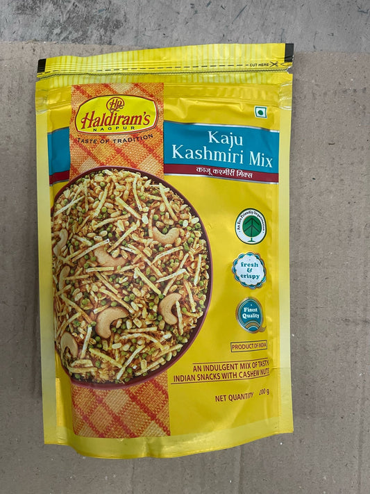 Haldirams Kaju Kashmiri Mix 200g