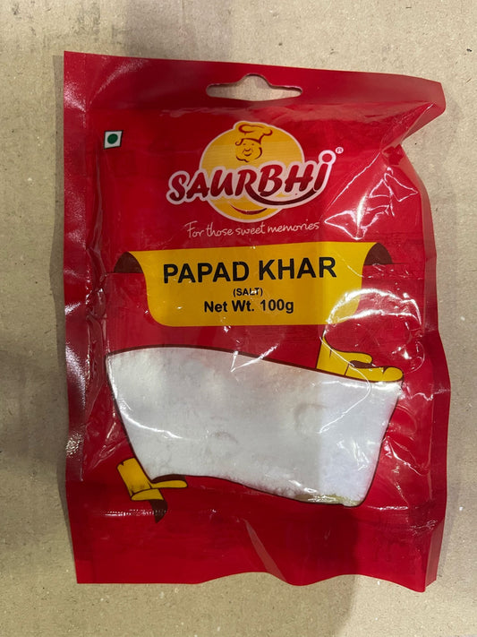 Saurbhi Papad Kharo 100g