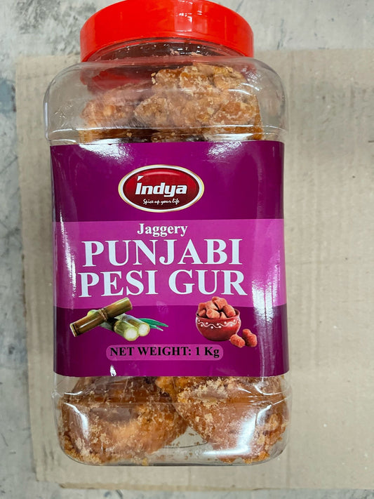 Indya Punjabi Pesi Gur 1kg