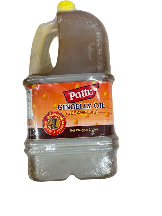Pattu Gingelly (Sesame Cooking Oil) Oil 2L