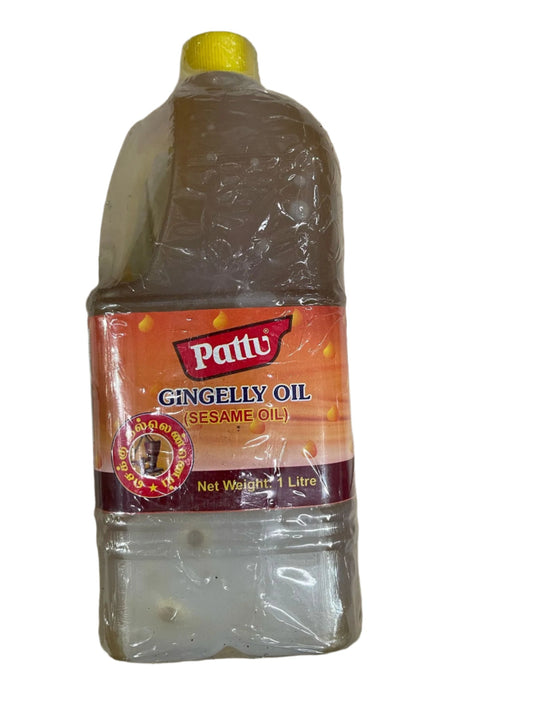 Pattu Gingelly (Sesame Cooking Oil) Oil 1L