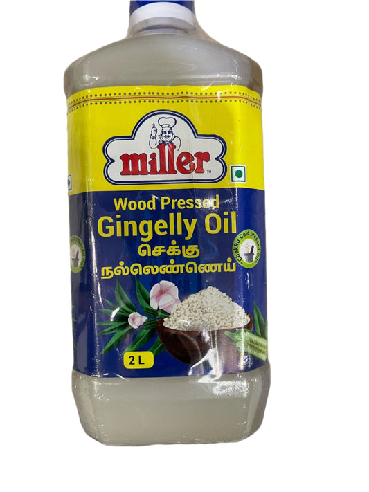 Miller Gingelly (Sesame Cooking Oil) Oil 2L