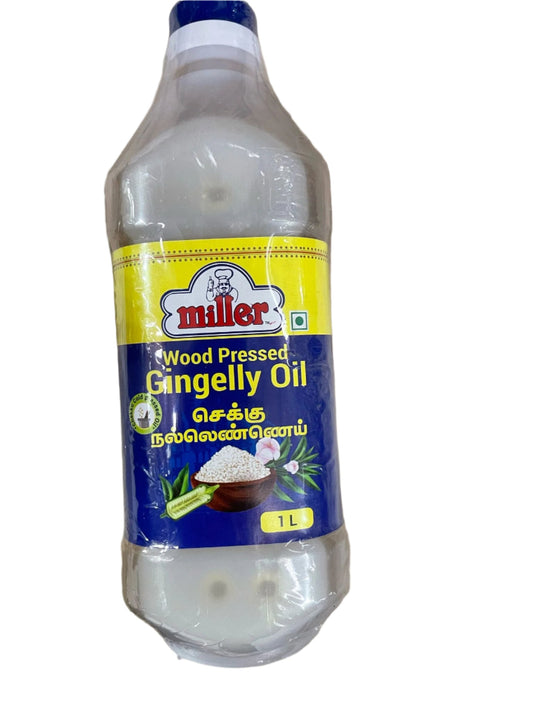 Miller Gingelly (Sesame Cooking Oil) Oil 1L