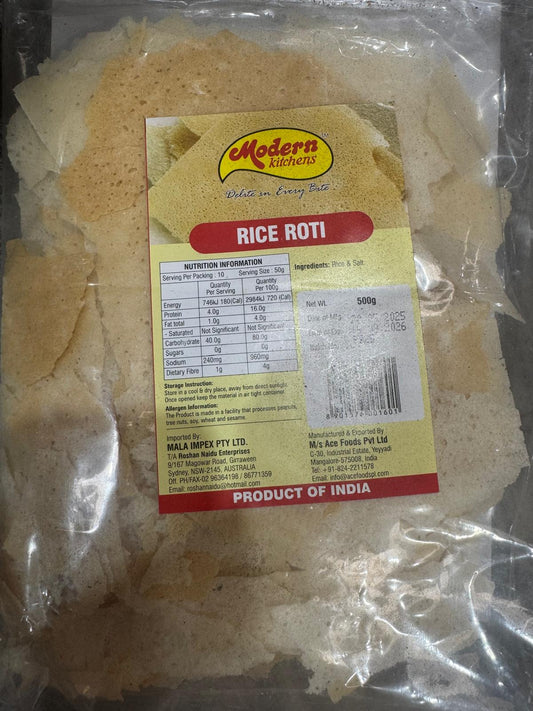 Modern Kitchens Rice Roti 500g
