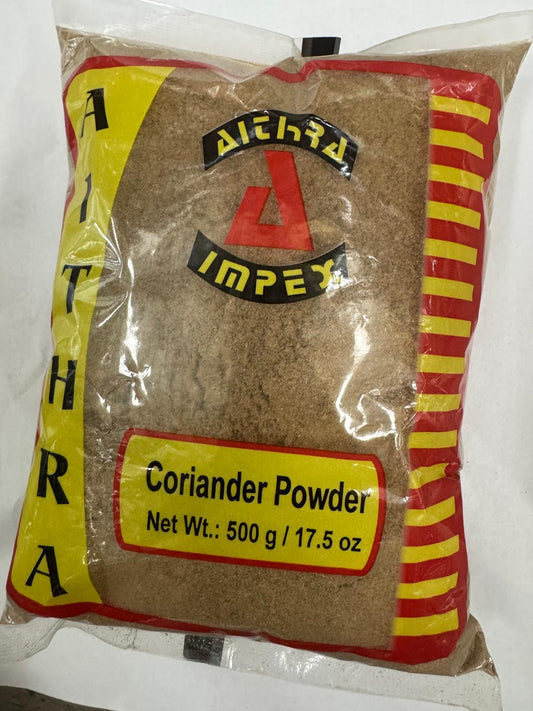 Coriander Pdr 500g (Aithra)