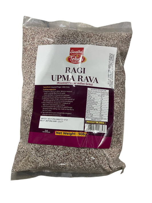 Telugu Ragi Upma Rava 908g