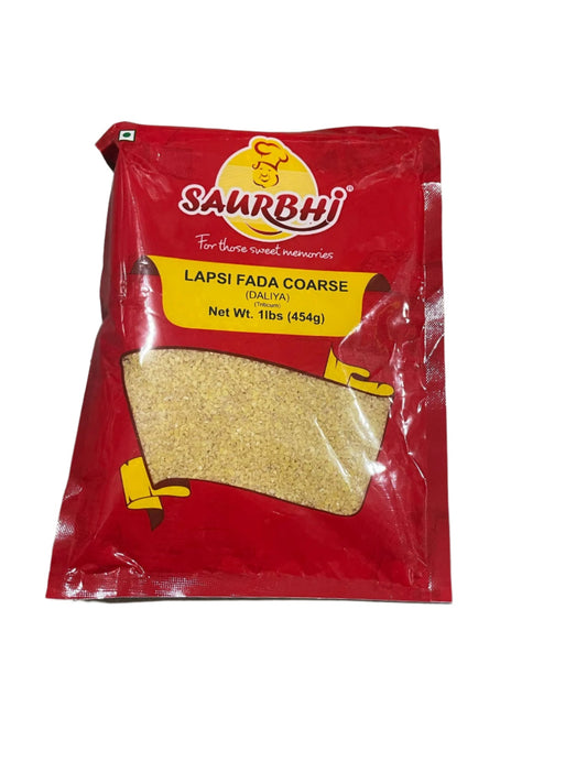 Saurbhi Lapsi Fada Coarse 450g