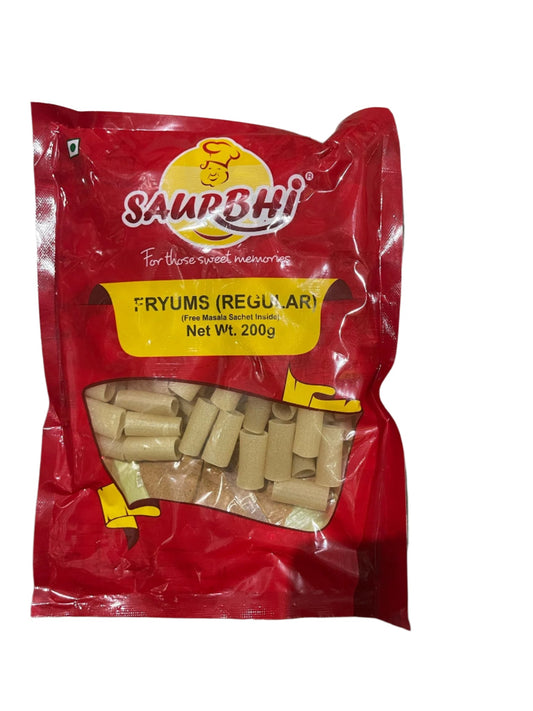 Saurbhi Fryums Regular 200g