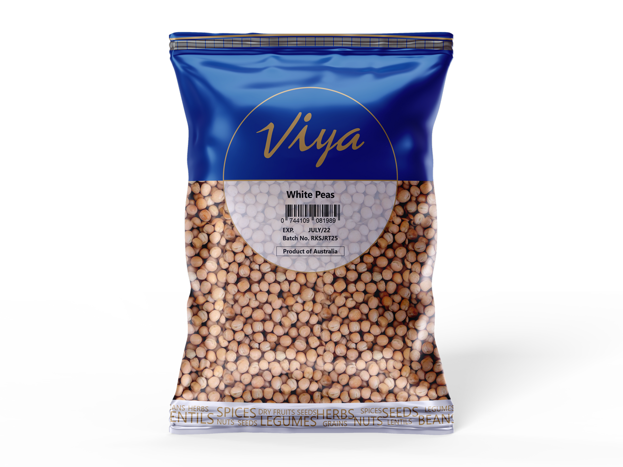 Viya White Peas 1kg