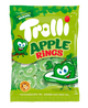 TROLLI APPLE RINGS 100G