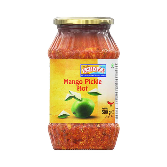 Ashoka Hot Mango Pickle 500g
