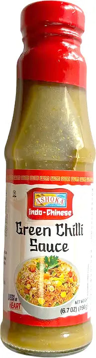 Ashoka Green Chilli Sauce 190g