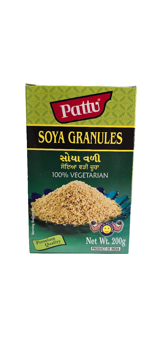 Pattu Soya Granules 200g