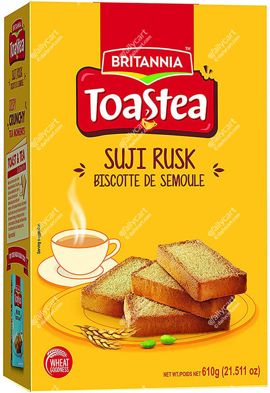 Britannia Suji Rusk 610g