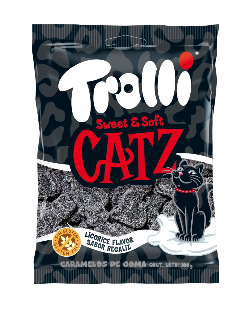 TROLLI CATZ 100G
