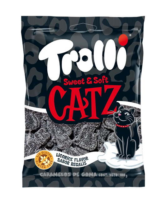 TROLLI CATZ 100G