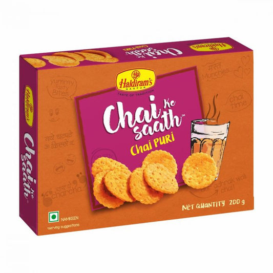 Haldiram Ngpr Chai Puri  200g