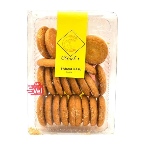 Cherab  Badam Kaju  Cookies 300G