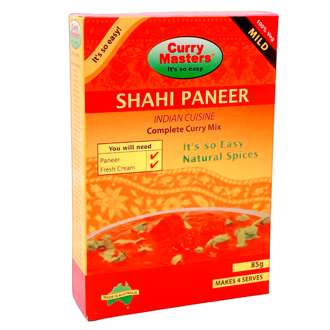 Curry Masters Shahi Paneer 85g