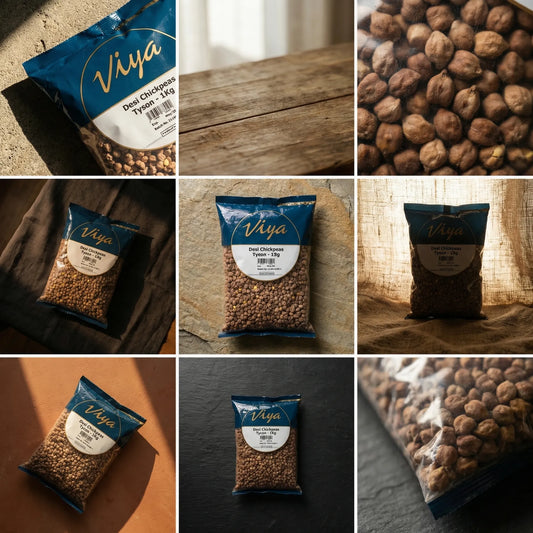 Automation - Viya Desi Chickpeas Tyson 1kg
