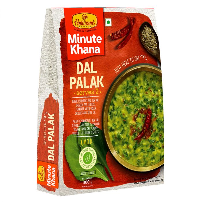 Haldirams Dal Palak Ready To Eat 300g