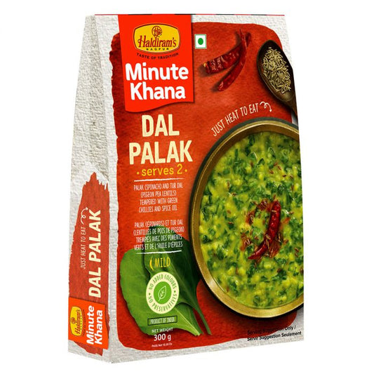 Haldirams Dal Palak Ready To Eat 300g