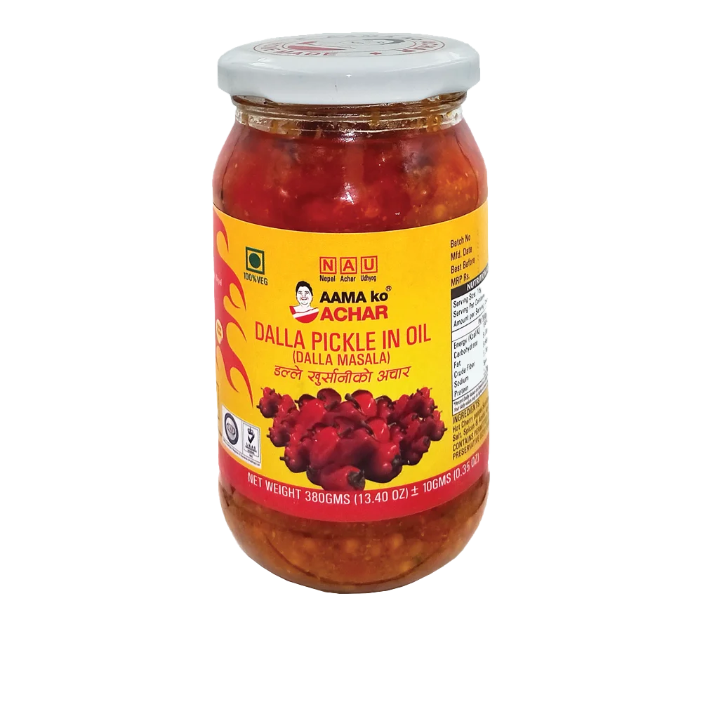 Aama Ko Achar Dalla Pickle in Oil 380g