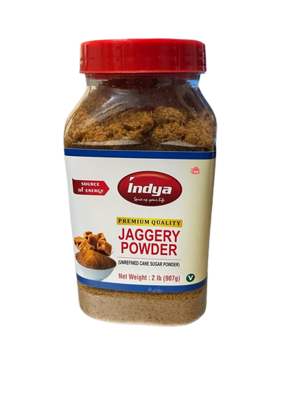 Indya Unrefined Jaggery Powder 450g