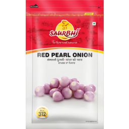 Red Pearl Onion 312gm (Saurbhi)