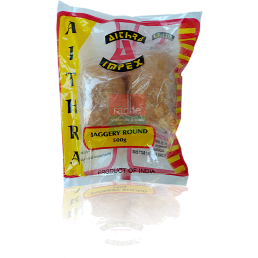 Aithra Jaggery Round 500g