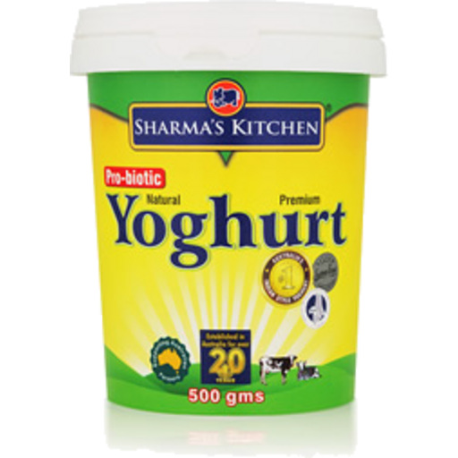 Sharma'S Kitchen Yoghurt 500g