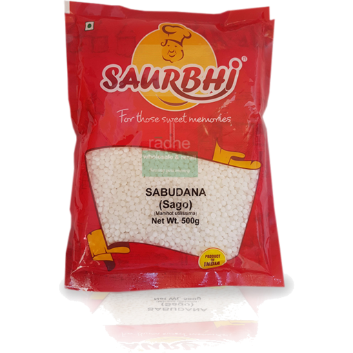 Sabudana(Sago) 500g (Saurbhi)