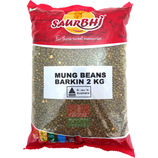 Mung Bean(Berken) 2Kg (Saurbhi)
