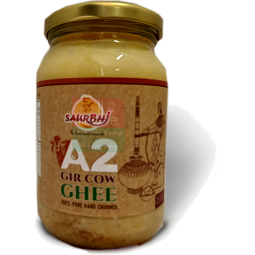 Saurbhi A2 Gir Cow Ghee 250g