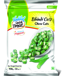 Vadilal Fr Cut Okra 908g