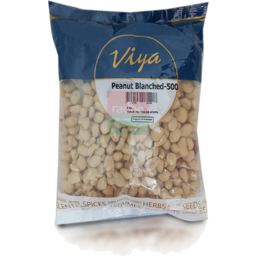 Viya Peanut Blanched 500gm