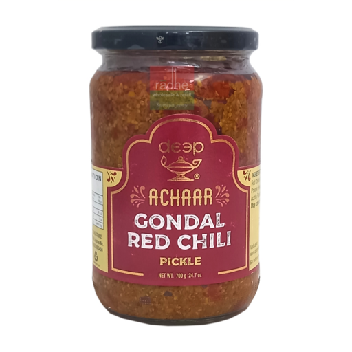 Deep Gondal Red Chilli Pickle 700g