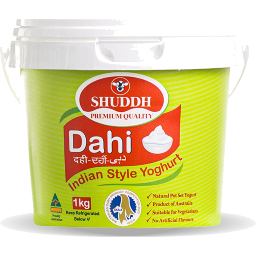 Shuddh Yoghurt(Dahi) 1Kg